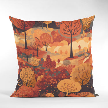 Fall View Decorative Cushion Cover